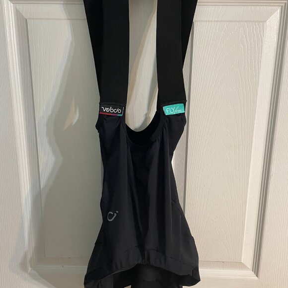 Velocio Foundation Bib Bike Shorts Women's size Medium - Picture 4 of 7